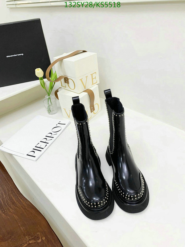 Women Shoes-Alexander Wang, Code: KS5518,$: 132USD