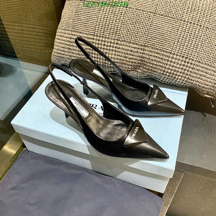 Women Shoes-Prada, Code: ZS508,$: 125USD