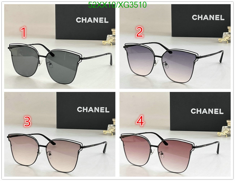 Glasses-Chanel, Code: XG3510,$: 52USD