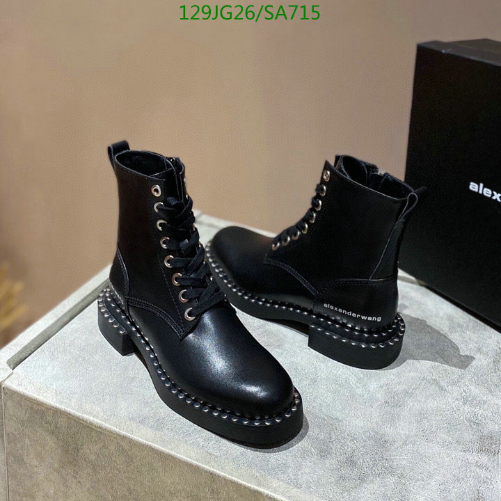 Women Shoes-Alexander Wang, Code: SA715,$:129USD