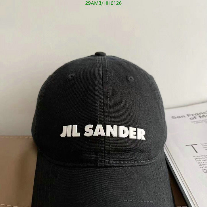 Cap -(Hat)-Jil Sander, Code: HH6126,$: 29USD