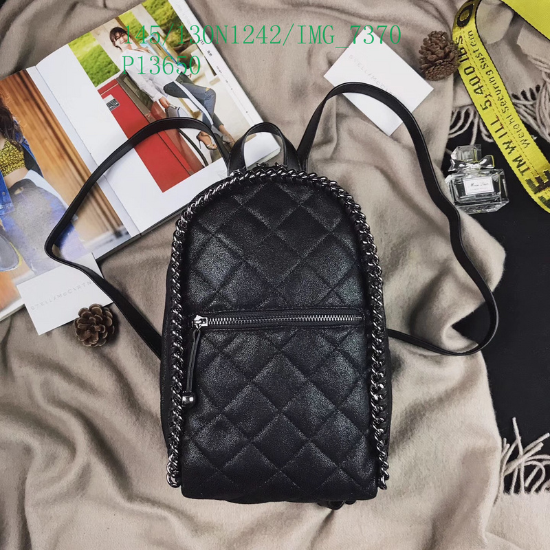Stella McCartney Bag-(Mirror)-Backpack-,Code: STB110707,$: 145USD