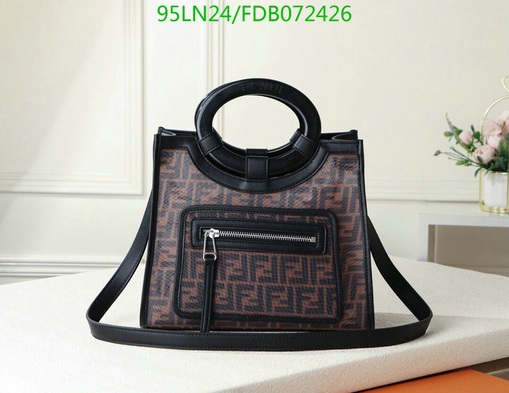 Fendi Bag-(4A)-Handbag-,Code: FDB072426,$: 95USD