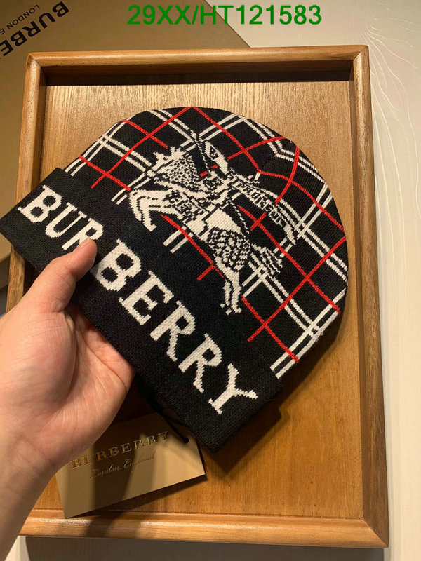 Cap -(Hat)-Burberry, Code: HT121583,$: 29USD