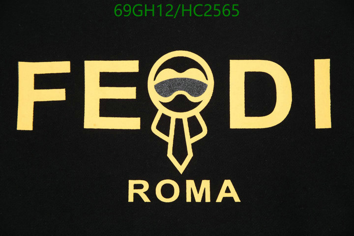 Clothing-Fendi, Code: HC2565,$: 69USD