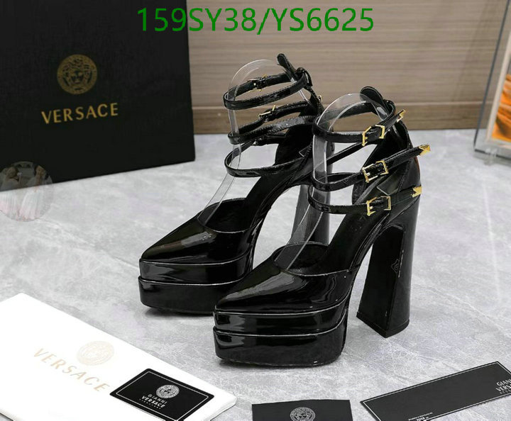 Women Shoes-Versace, Code: YS6625,$: 159USD