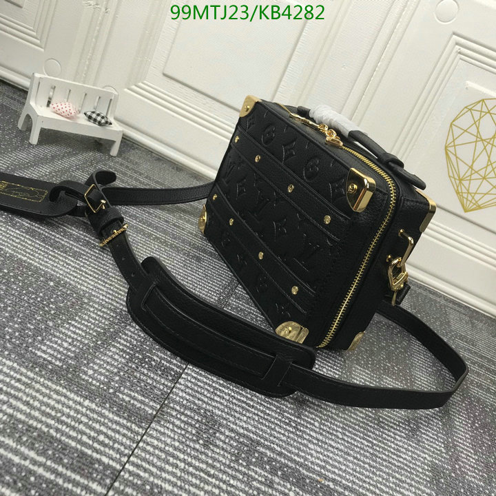 LV Bags-(4A)-Petite Malle-,Code: KB4282,$: 99USD