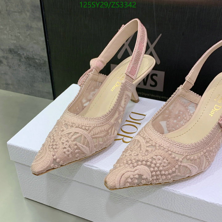 Women Shoes-Dior,Code: ZS3342,$: 125USD