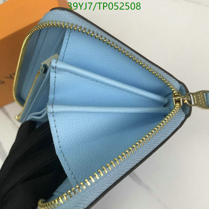 LV Bags-(4A)-Wallet-,Code: TP052508,$: 39USD