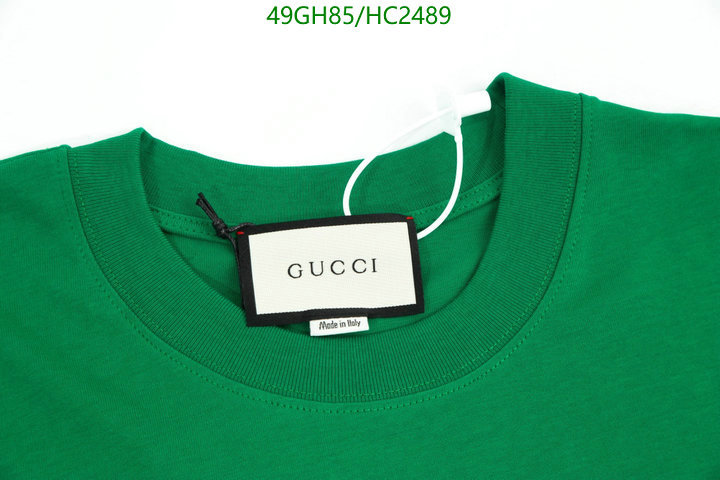 Clothing-Gucci, Code: HC2489,$: 49USD