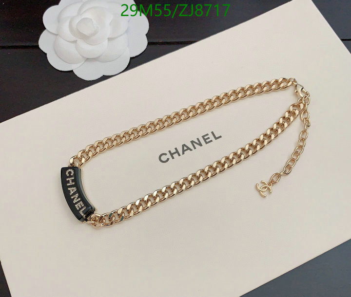 Jewelry-Chanel,Code: ZJ8717,$: 29USD