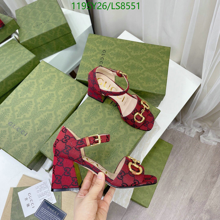 Women Shoes-Gucci, Code: LS8551,$: 119USD