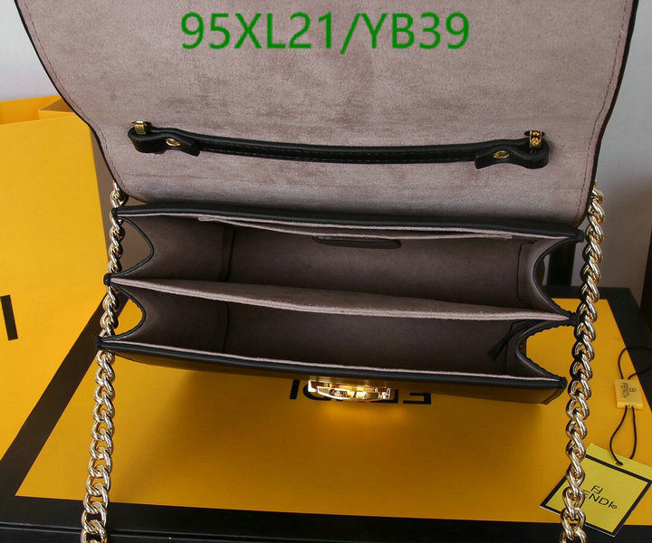 Fendi Bag-(4A)-Diagonal-,Code: YB39,$: 95USD