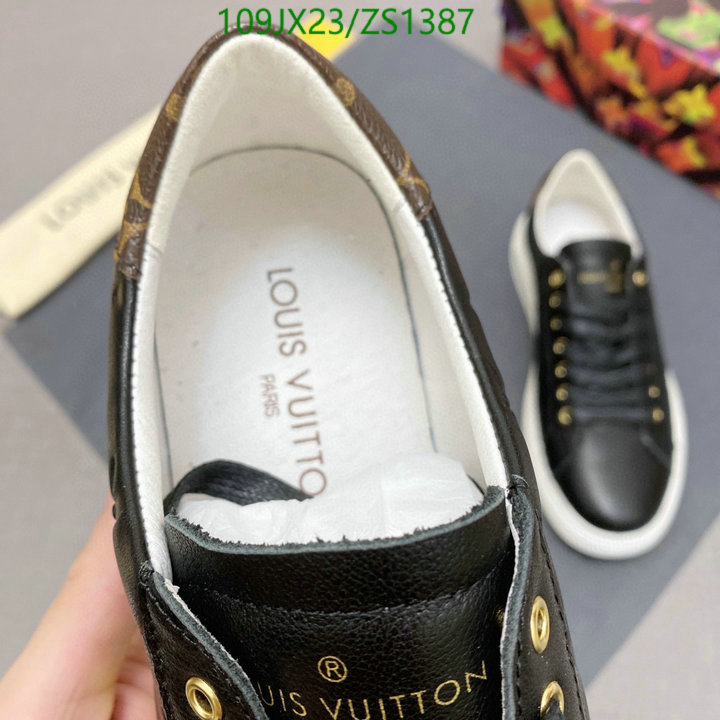 Men shoes-LV, Code: ZS1387,$: 109USD