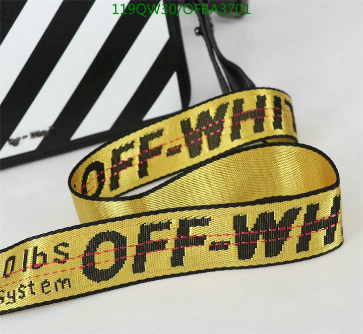 Off-White Bag-(Mirror)-Diagonal-,Code: OFBA3701,$: 119USD