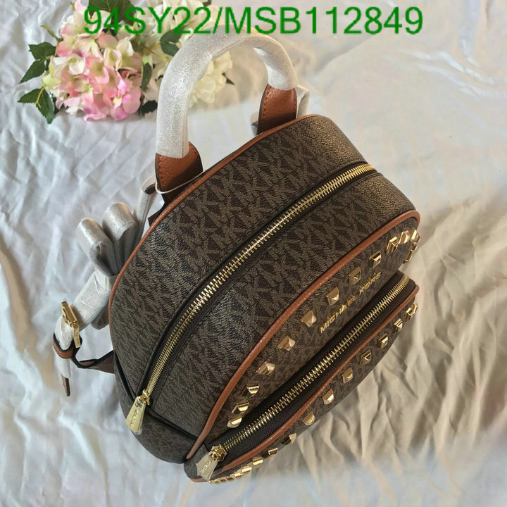 Michael Kors Bag-(4A)-Backpack-,Code: MSB112849,$: 94USD