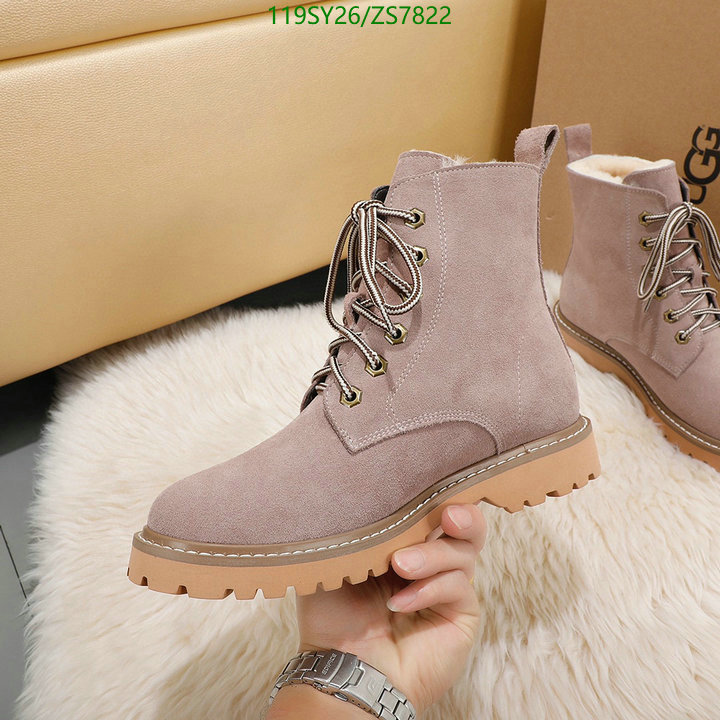 Women Shoes-UGG, Code: ZS7822,$: 119USD