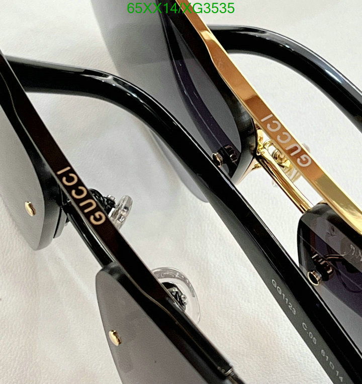 Glasses-Gucci, Code: XG3535,$: 65USD
