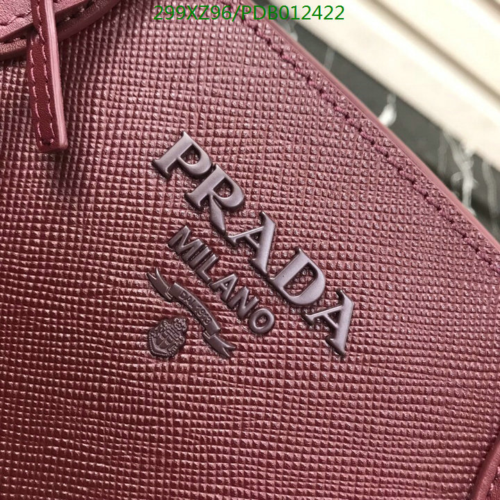 Prada Bag-(Mirror)-Handbag-,Code: PDB012422,$:299USD