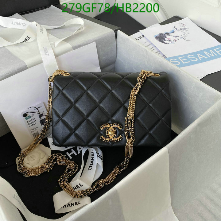 Chanel Bags -(Mirror)-Diagonal-,Code: HB2200,$: 279USD