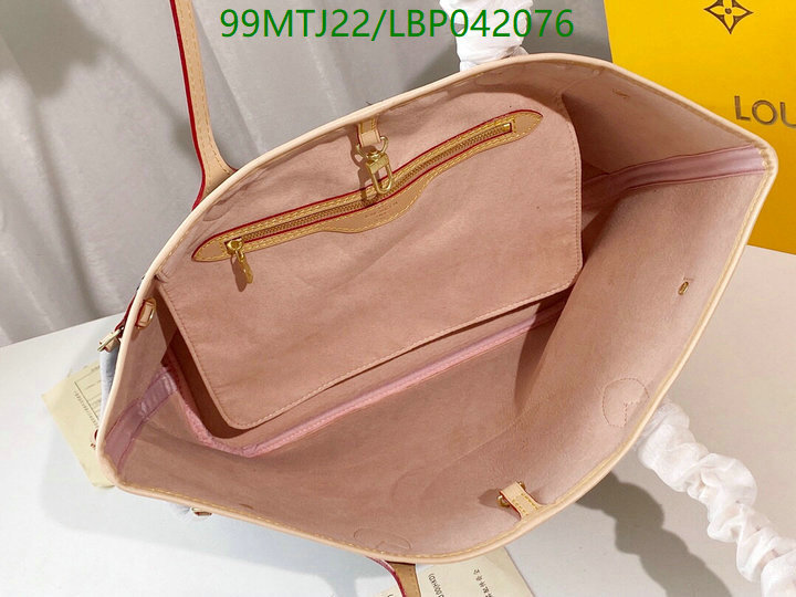 LV Bags-(4A)-Neverfull-,Code: LBP042076,$: 99USD