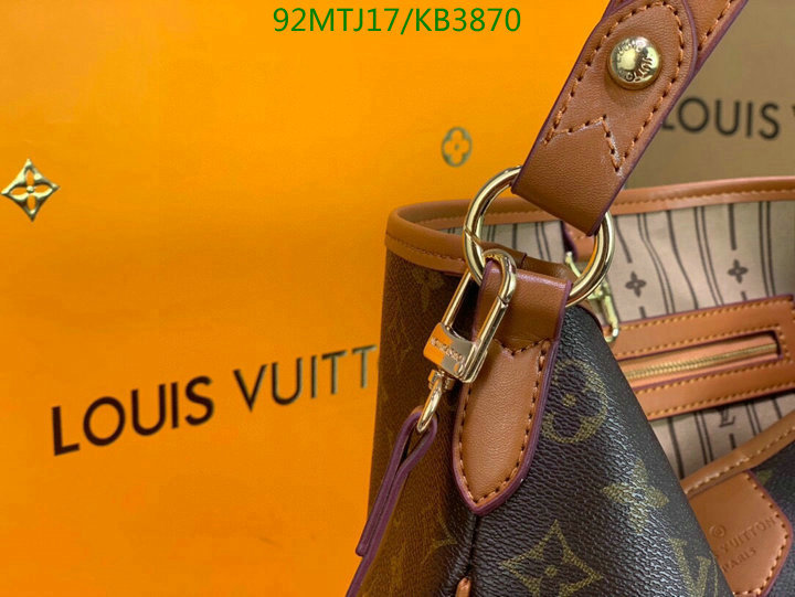 LV Bags-(4A)-Pochette MTis Bag-Twist-,Code: KB3870,$: 92USD