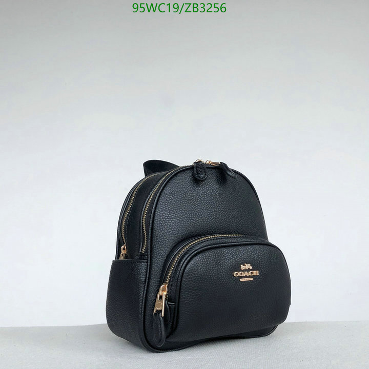 Coach Bag-(4A)-Backpack-,Code: ZB3256,$: 95USD