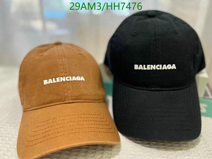 Cap -(Hat)-Balenciaga, Code: HH7476,$: 29USD