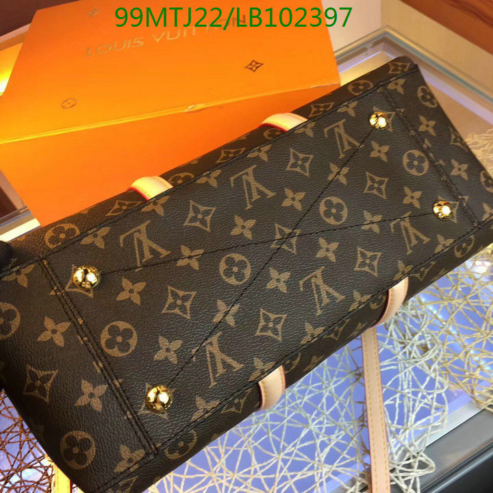 LV Bags-(4A)-Handbag Collection-,Code: LB102397,$:99USD