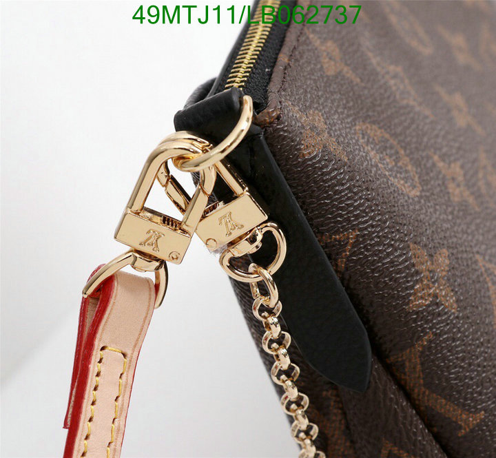 LV Bags-(4A)-Pochette MTis Bag-Twist-,Code: LB062737,$: 49USD