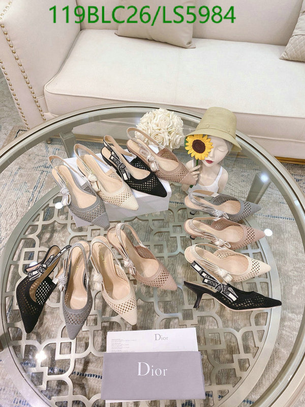 Women Shoes-Dior,Code: LS5984,$: 119USD