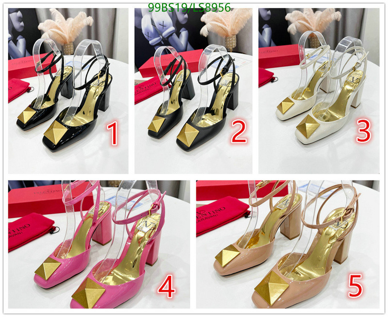 Women Shoes-Valentino, Code: LS8956,$: 99USD