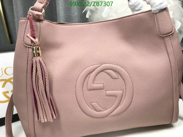 Gucci Bag-(4A)-Handbag-,Code: ZB7307,$: 99USD