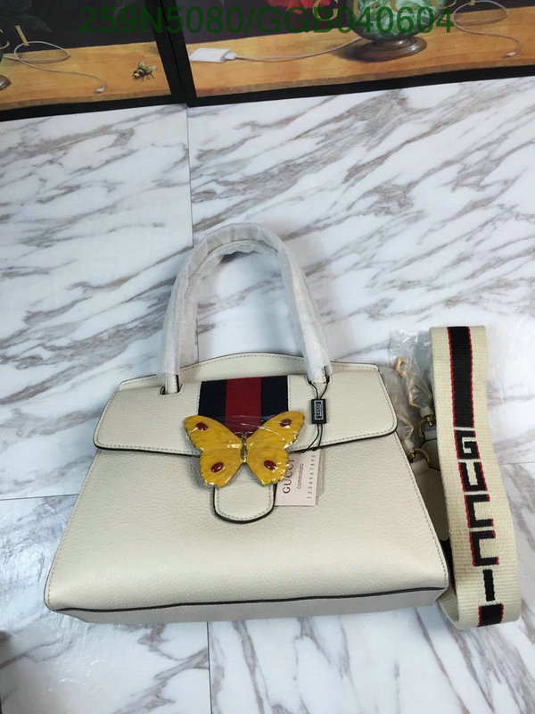 Gucci Bag-(Mirror)-Handbag-,Code:GGB040604,$: 259USD