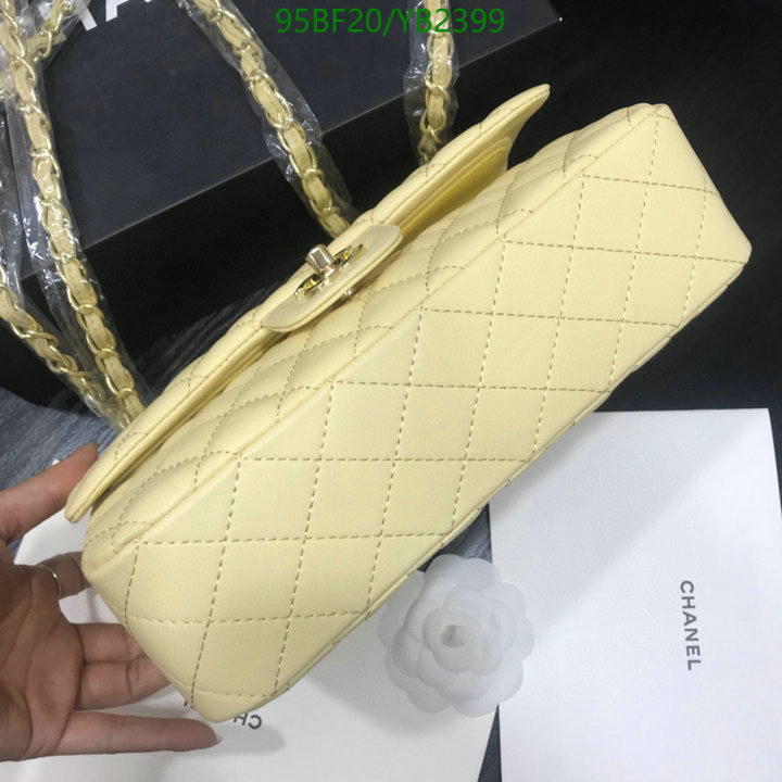 Chanel Bags ( 4A )-Diagonal-,Code: YB2399,$: 95USD