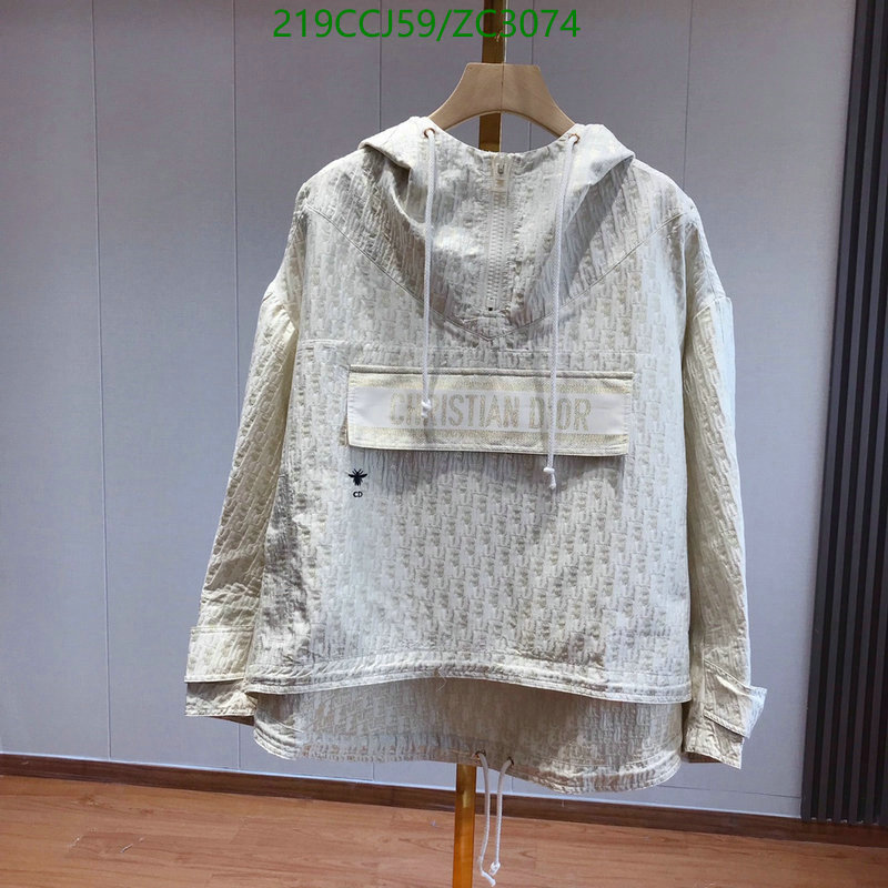Clothing-Dior,Code: ZC3074,$: 219USD
