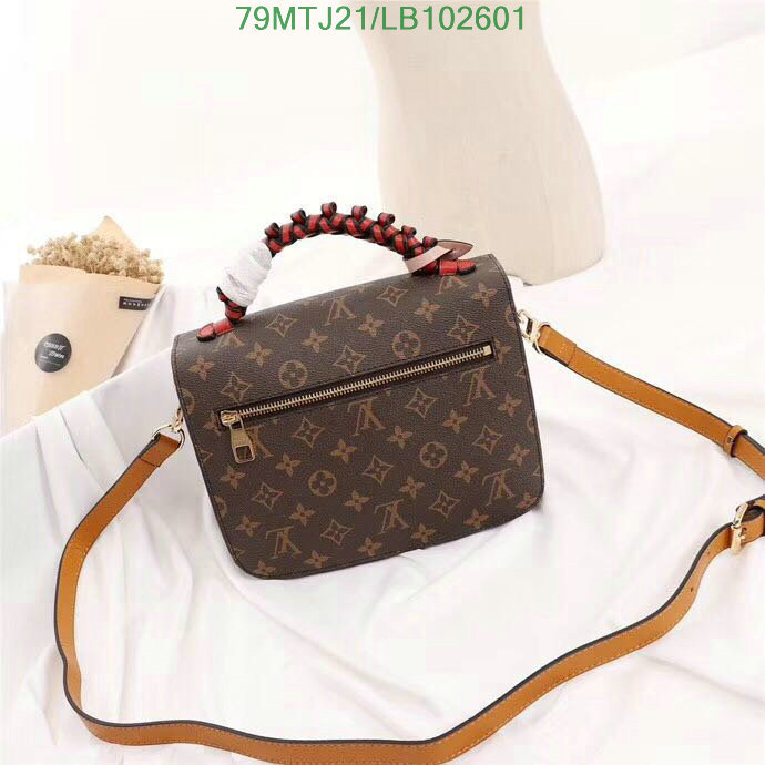 LV Bags-(4A)-Pochette MTis Bag-Twist-,Code: LB102601,$:79USD