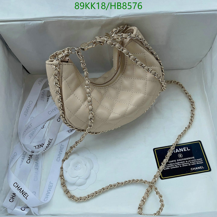 Chanel Bags ( 4A )-Diagonal-,Code: HB8576,$: 89USD