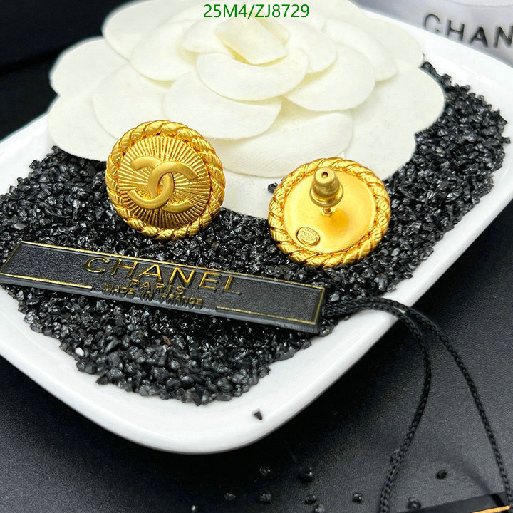 Jewelry-Chanel,Code: ZJ8729,$: 25USD