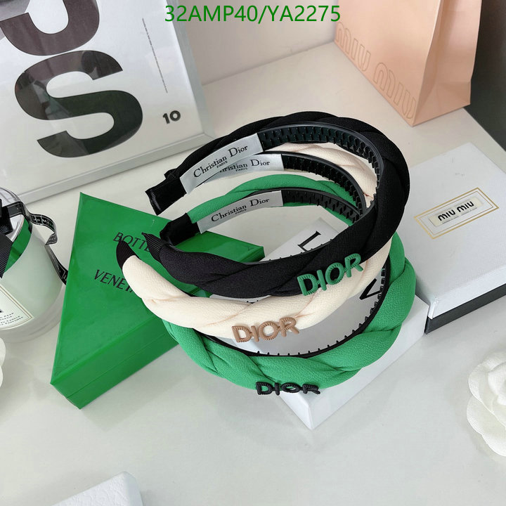 Headband-Dior, Code: YA2275,$: 32USD