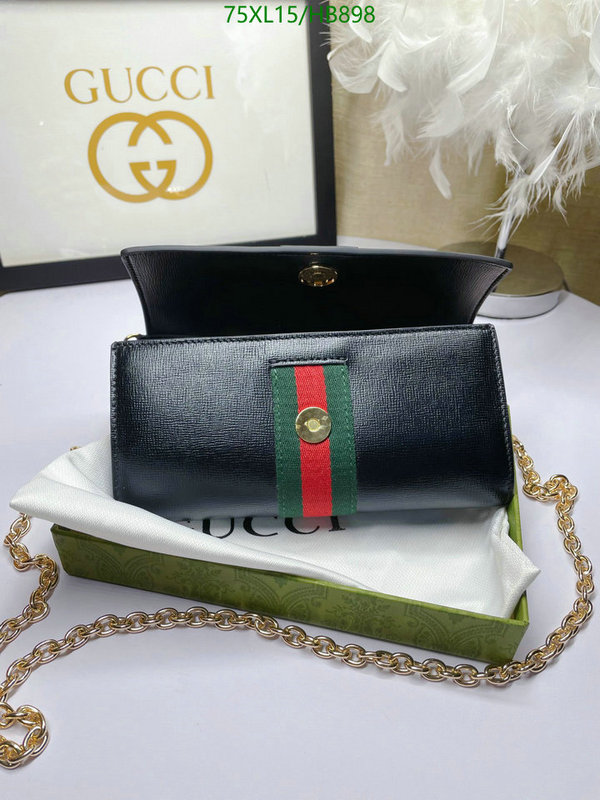 Gucci Bag-(4A)-Ophidia-G,Code: HB898,$: 75USD