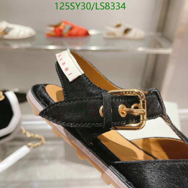 Women Shoes-Marni, Code: LS8334,$: 125USD