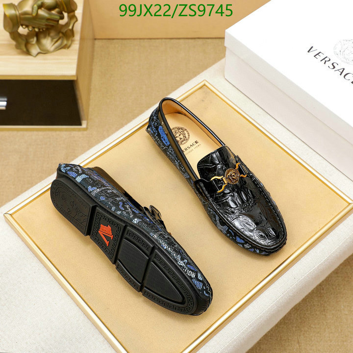 Men shoes-Versace, Code: ZS9745,$: 99USD