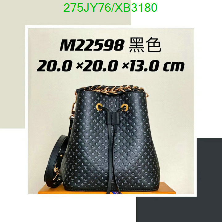 LV Bags-(Mirror)-Nono-No Purse-Nano No-,Code: XB3180,$: 275USD