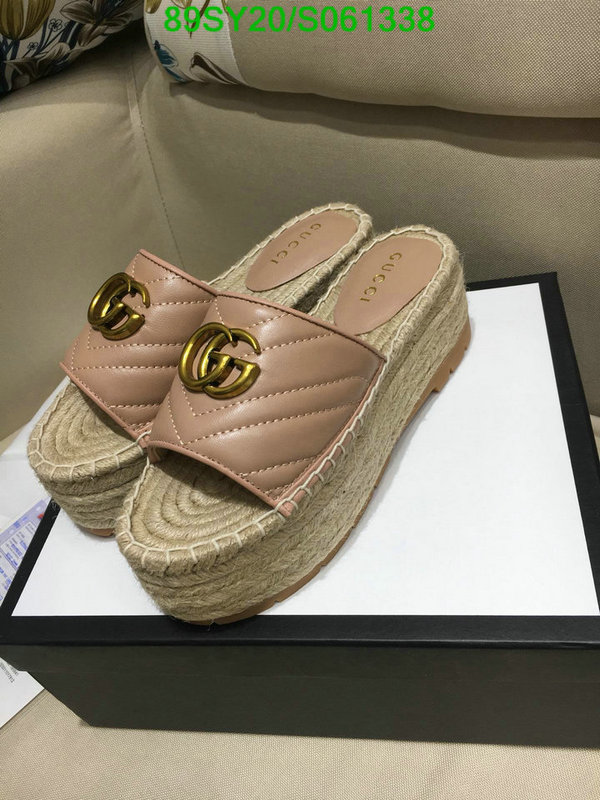 Women Shoes-Gucci, Code: S061338,$: 89USD