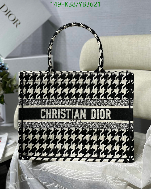 Dior Bags -(Mirror)-Book Tote-,Code: YB3621,$: 149USD