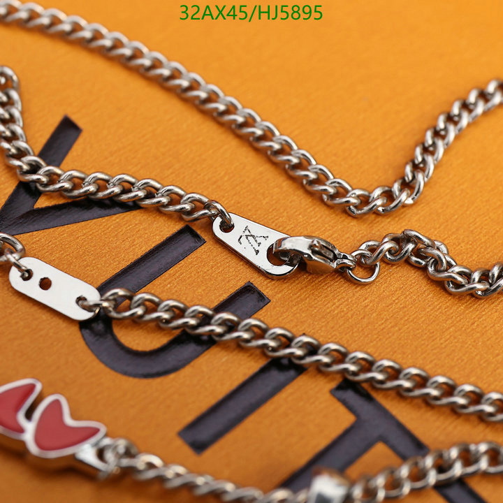 Jewelry-LV, Code: HJ5895,$: 32USD