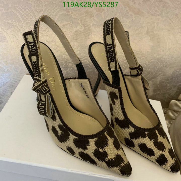 Women Shoes-Dior,Code: YS5287,$: 119USD