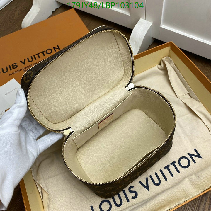 LV Bags-(Mirror)-Vanity Bag-,Code: LBP103104,$: 159USD