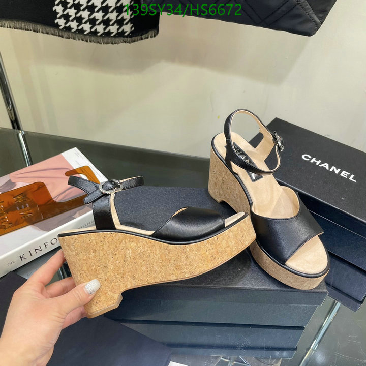 Women Shoes-Chanel, Code: HS6672,$: 139USD